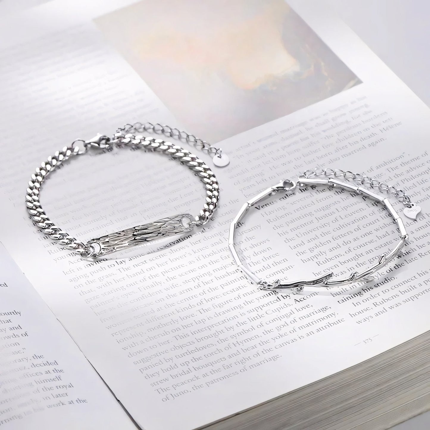 Brehn | Passende Verwurzelte Liebe Armbänder