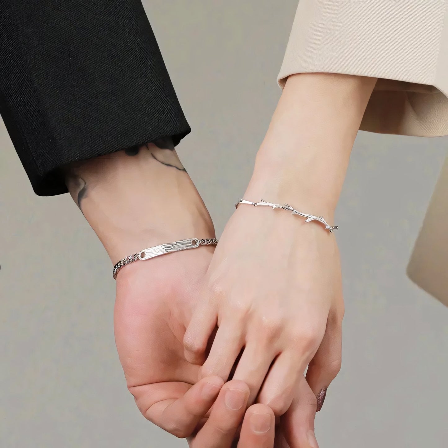 Brehn | Passende Verwurzelte Liebe Armbänder