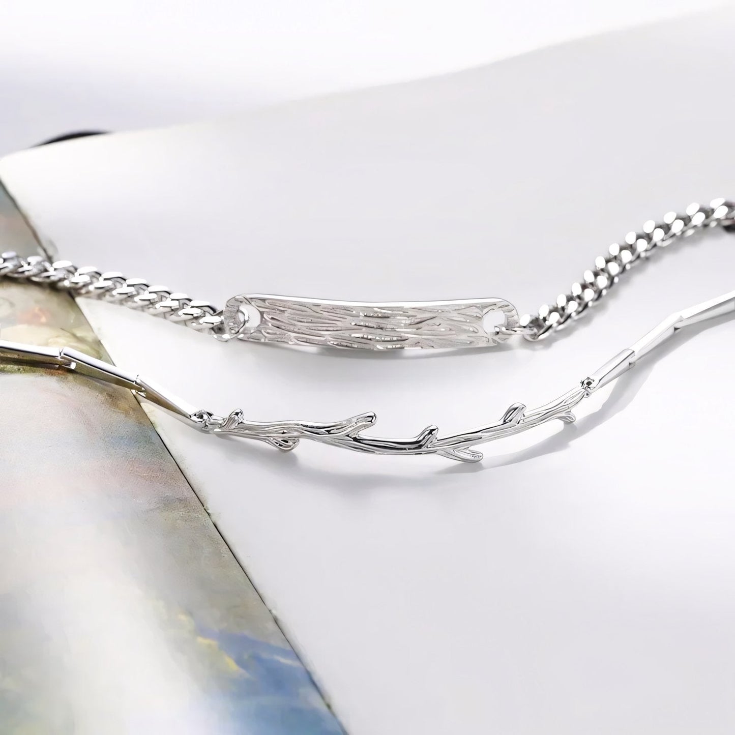 Brehn | Passende Verwurzelte Liebe Armbänder