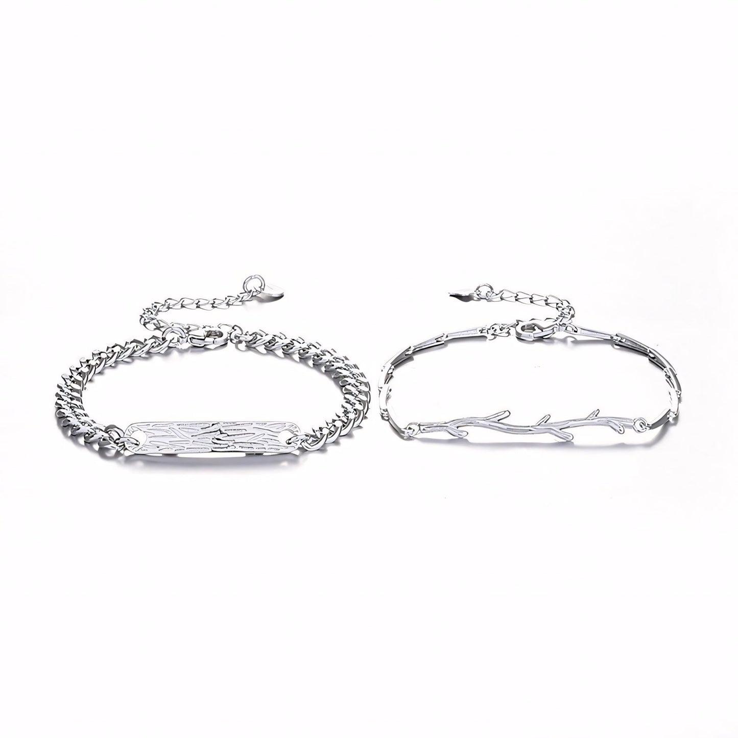Brehn | Passende Verwurzelte Liebe Armbänder