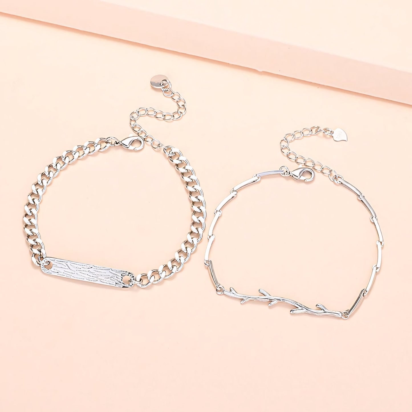 Brehn | Passende Verwurzelte Liebe Armbänder