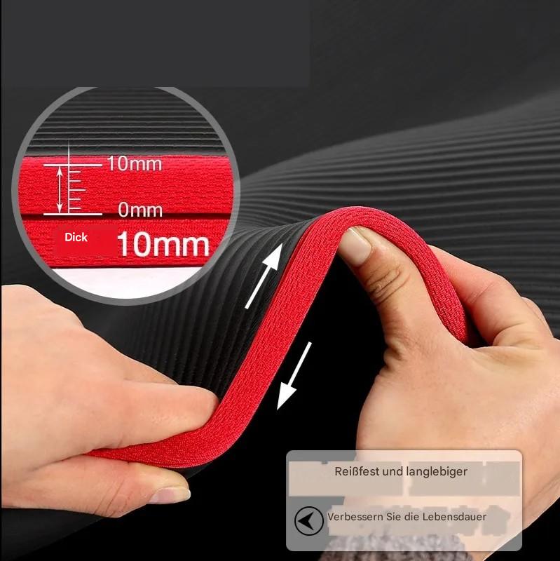 Brehn | Extra Dick Rutschfeste Yoga Matte - FlexiMat