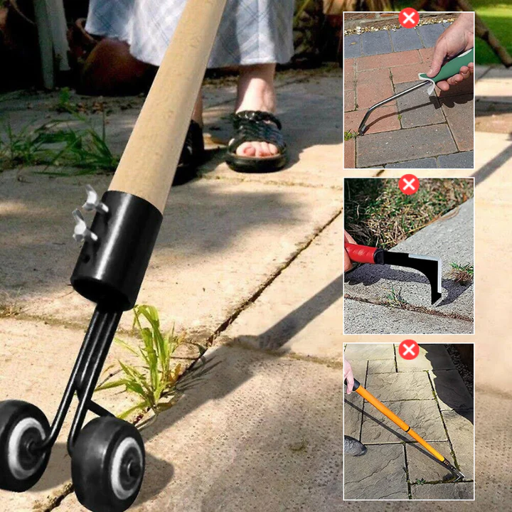 Brehn | Strong Gap Weeder | Einfache Unkrautentfernung!