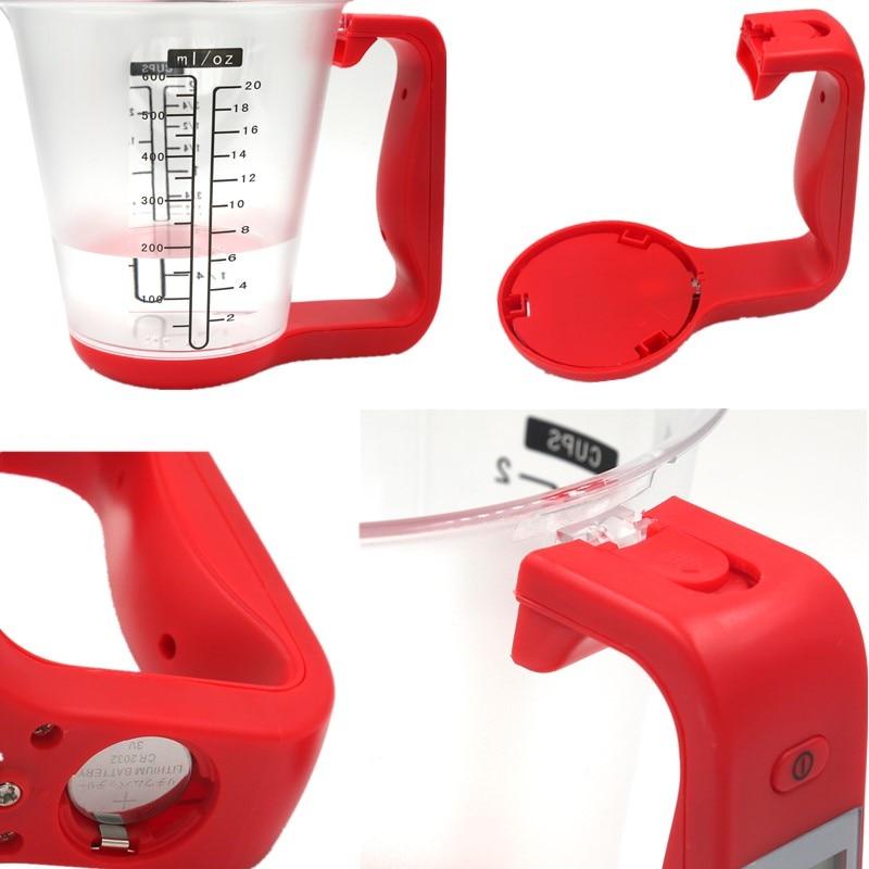 Messbecher mit LCD-Display | Brehn