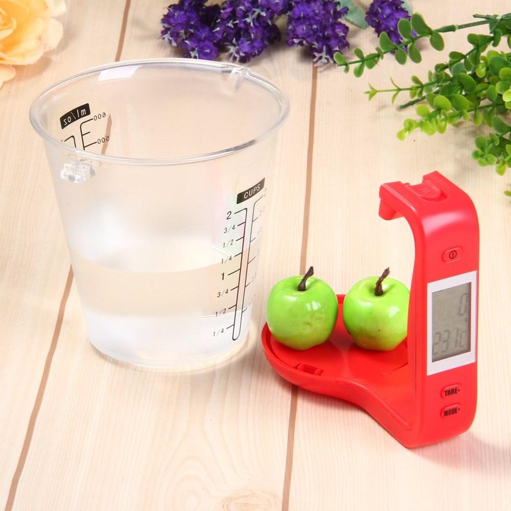 Messbecher mit LCD-Display | Brehn