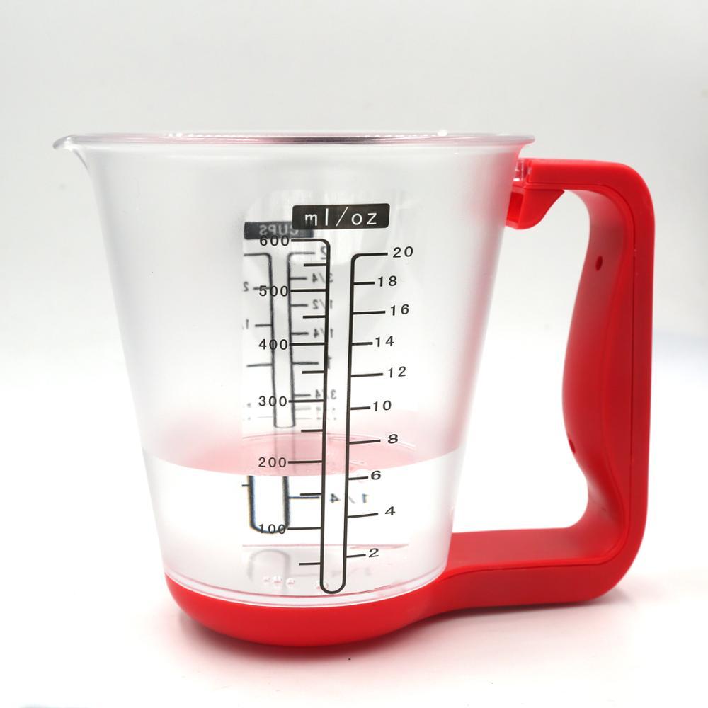 Messbecher mit LCD-Display | Brehn