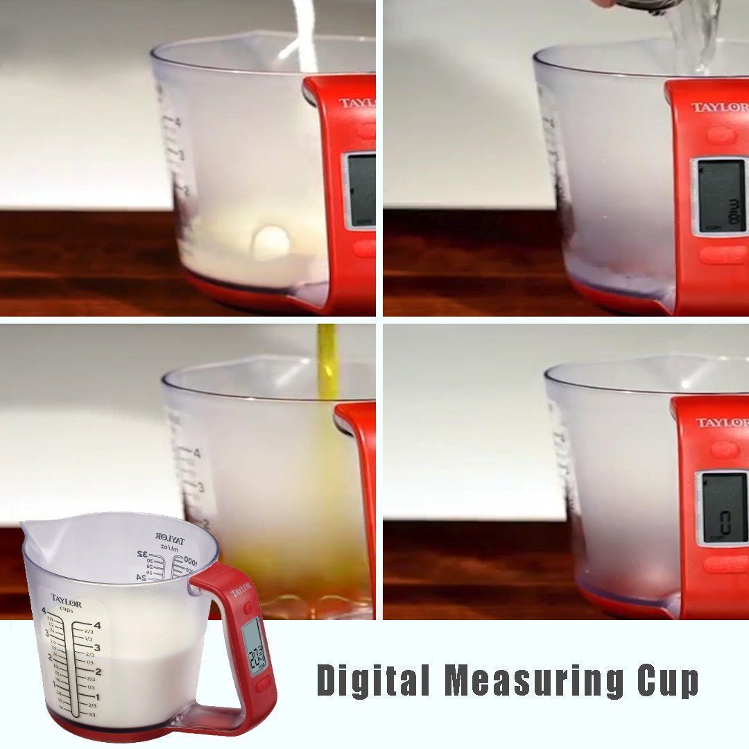 Brehn | Digital abnehmbarer Messbecher