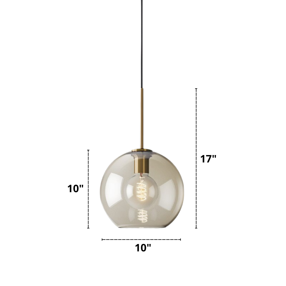 Moderne Hängelampen aus Glas
