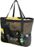 Faltbare Mesh Strandtasche mit 9 Taschen für Familientage | Brehn