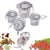 Mesh-Infuser mit verriegelter Kette Edelstahl Teewürzfilterball | Brehn