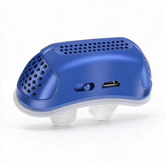 Micro CPAP Schlafapnoe-Maschine für Reisen & Anti-Schnarchen - CPAP-Alternative