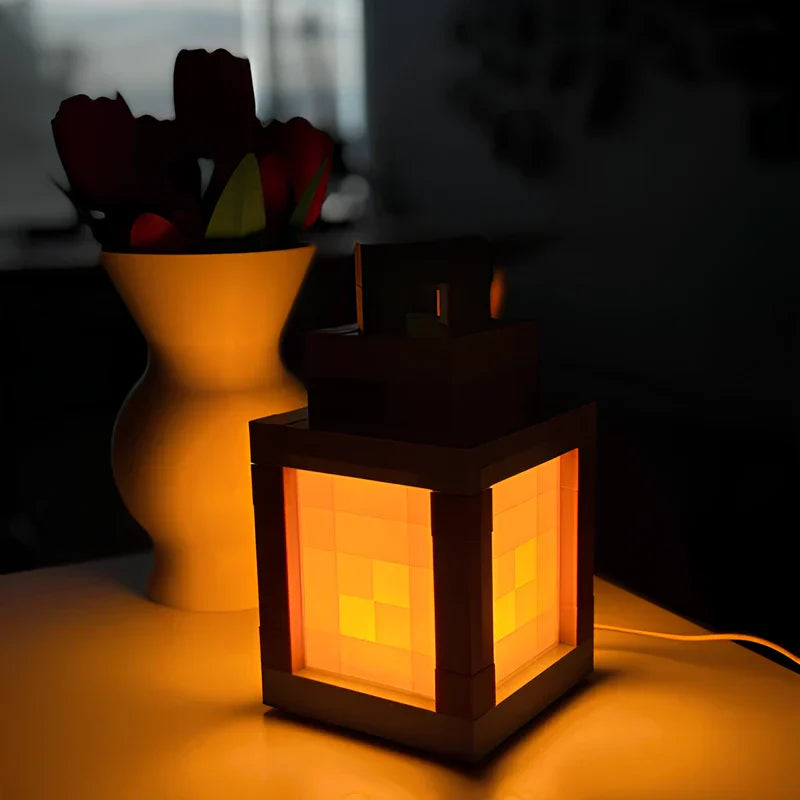 Block LED Wandleuchte | Brehn