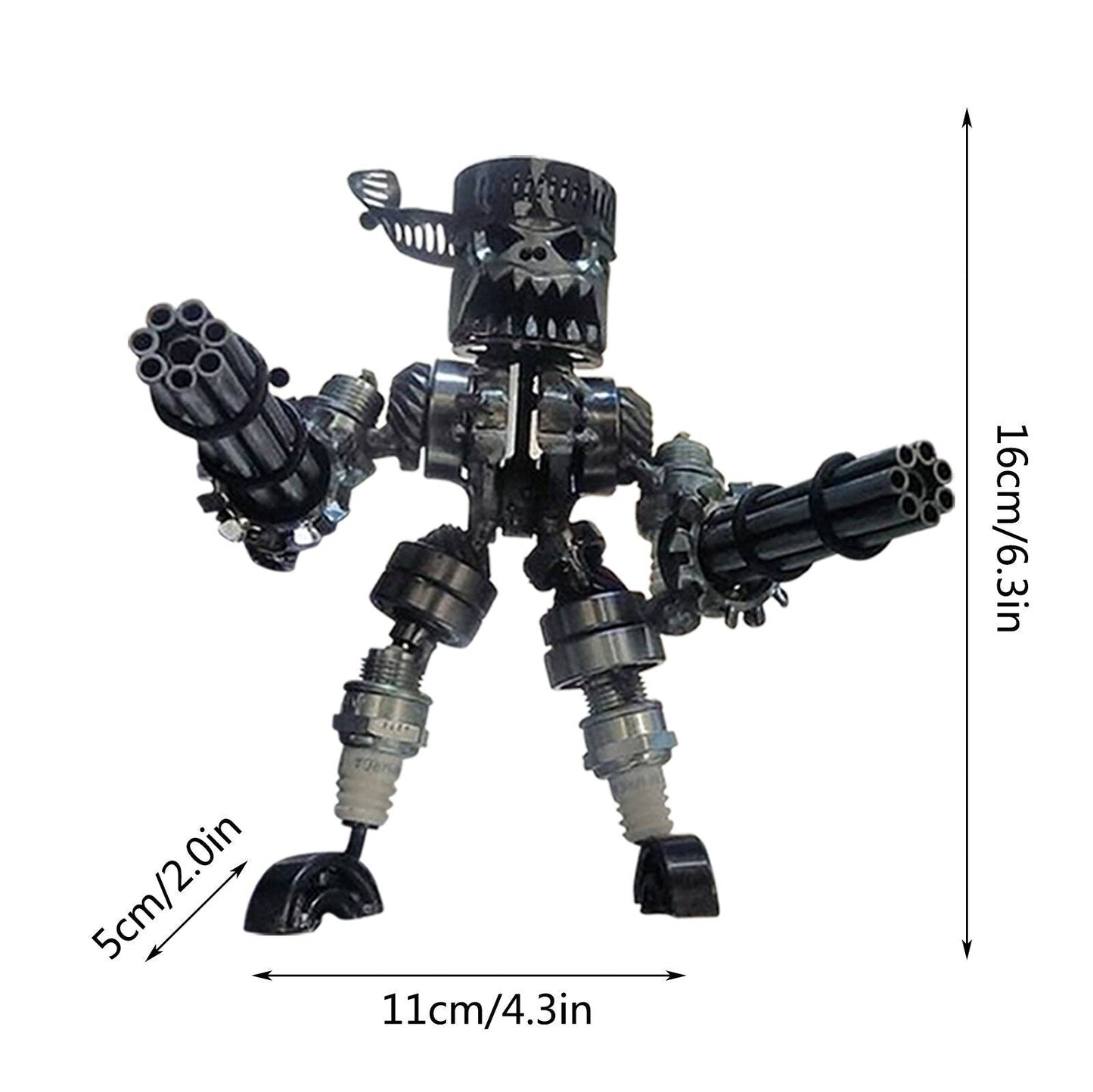 Brehn | Mini Klassische Skelett Soldaten Figuren Modelle