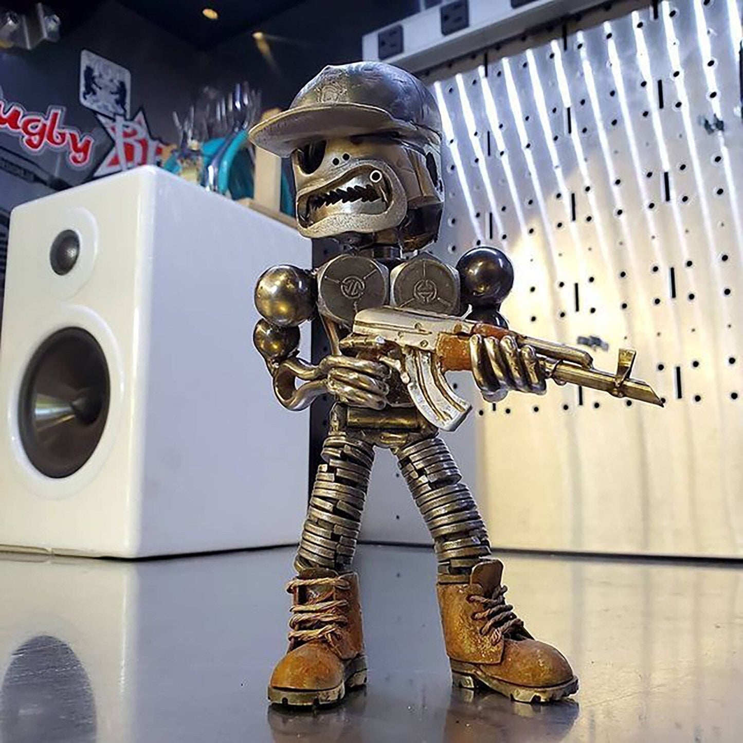 Brehn | Mini Klassische Skelett Soldaten Figuren Modelle