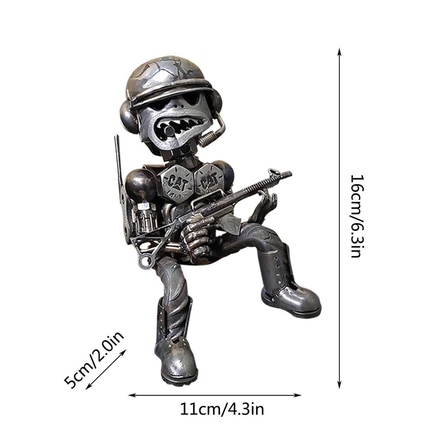 Brehn | Mini Klassische Skelett Soldaten Figuren Modelle