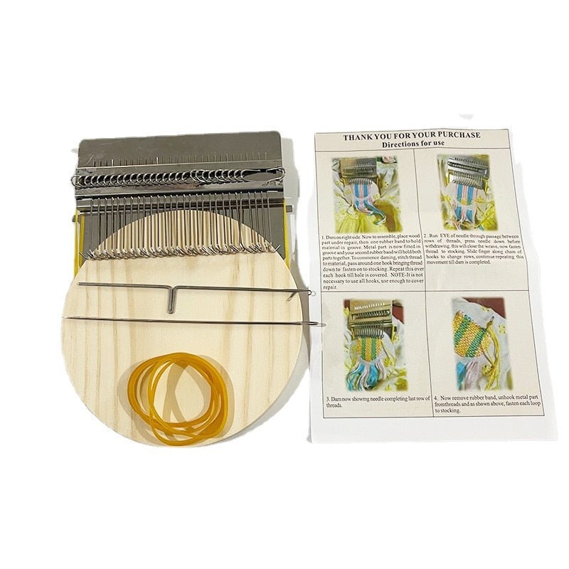 Brehn | Mini Stopfwebmaschine - LoomExpress