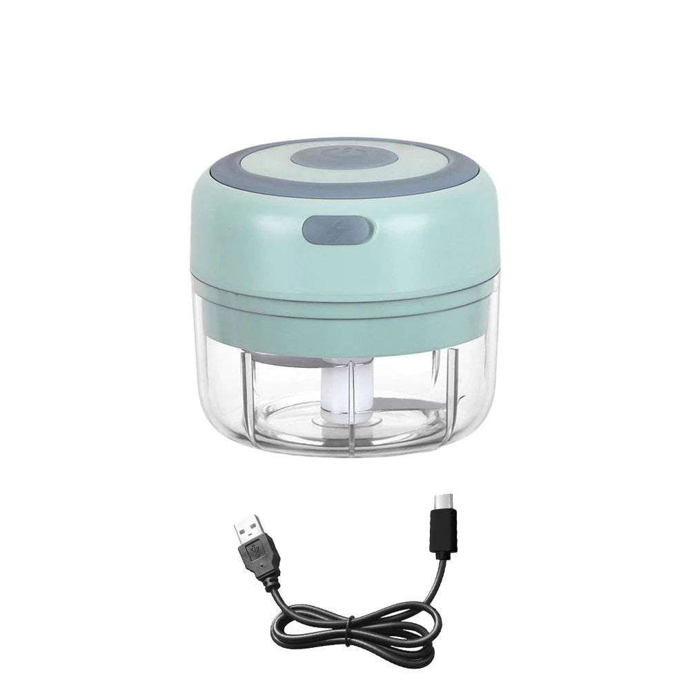 Mini Elektrische Knoblauch USB-Ladung Ingwer Stampfer Zerkleinerer Maschine | Brehn