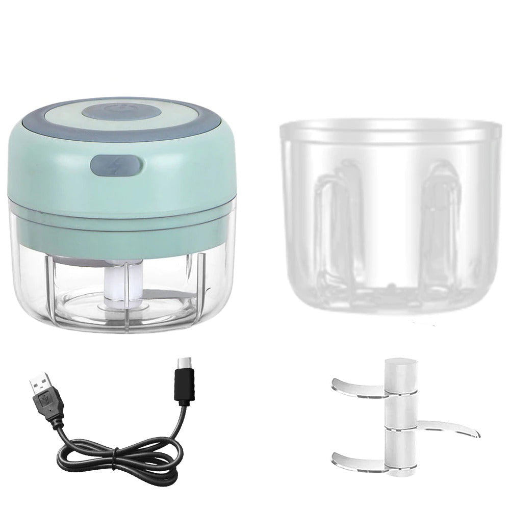 Mini Elektrische Knoblauch USB-Ladung Ingwer Stampfer Zerkleinerer Maschine | Brehn
