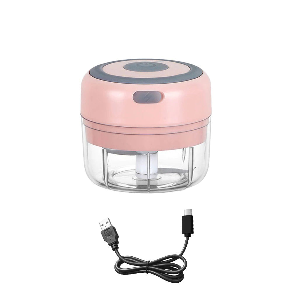 Mini Elektrische Knoblauch USB-Ladung Ingwer Stampfer Zerkleinerer Maschine | Brehn