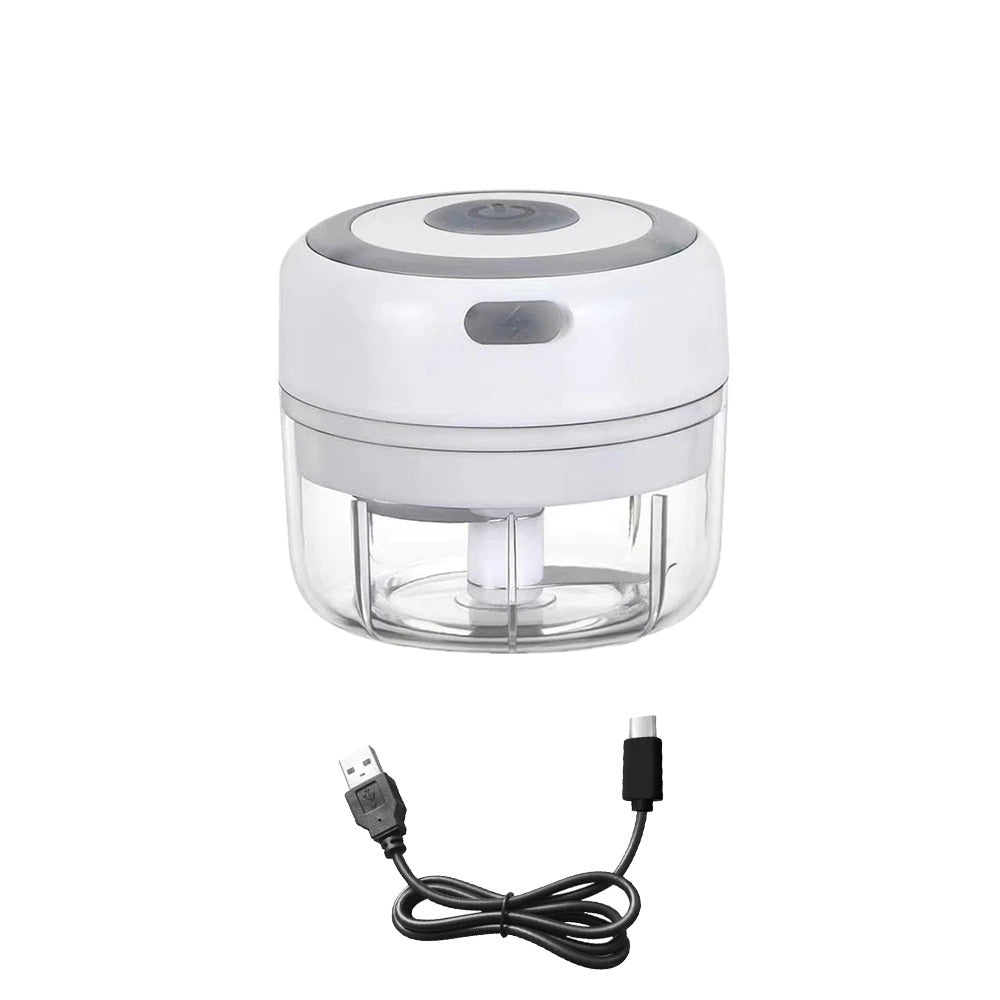 Mini Elektrische Knoblauch USB-Ladung Ingwer Stampfer Zerkleinerer Maschine | Brehn