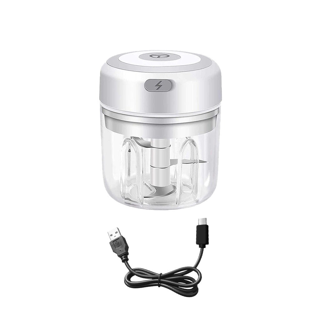 Mini Elektrische Knoblauch USB-Ladung Ingwer Stampfer Zerkleinerer Maschine | Brehn