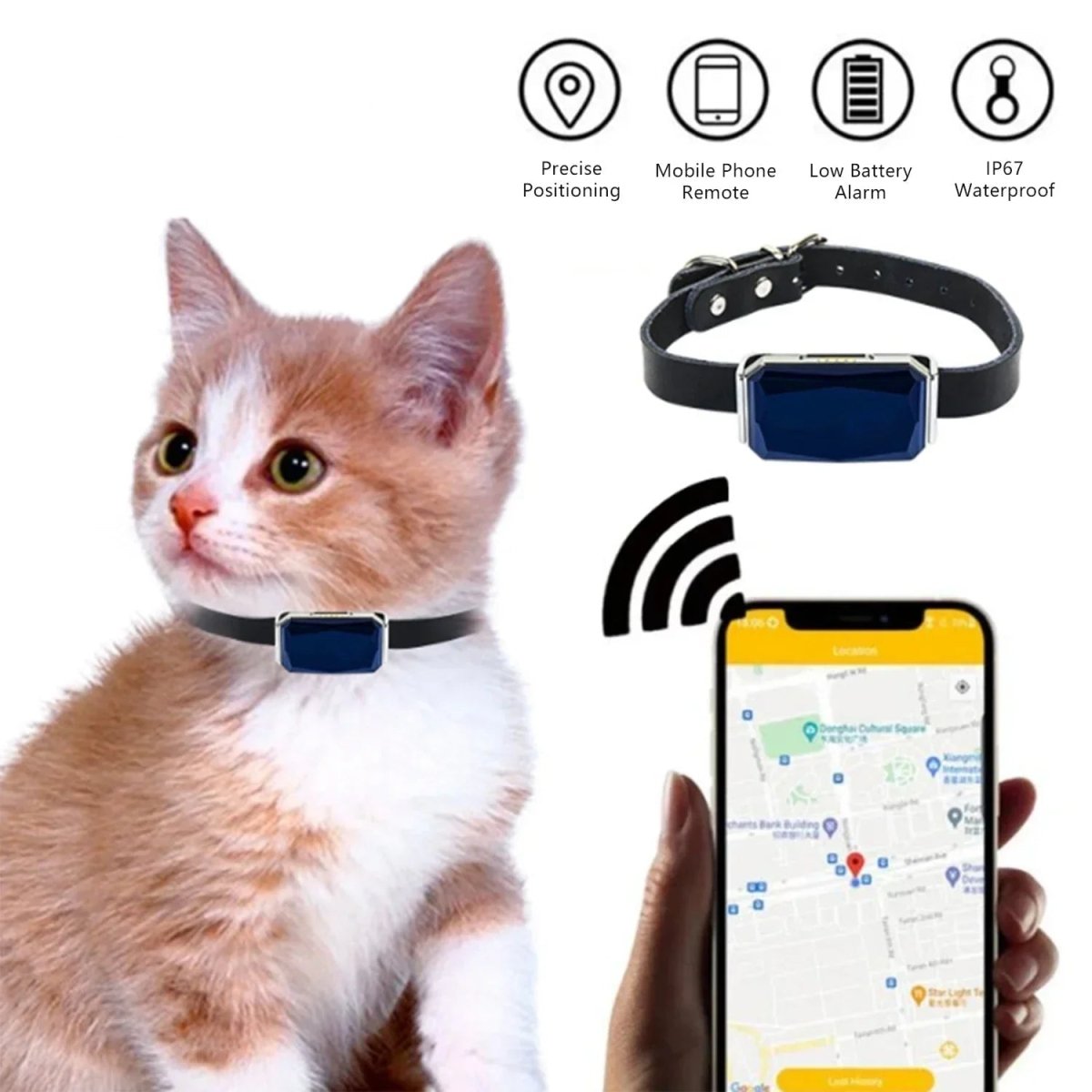 Mini-GPS-Tracker G12 – Echtzeit-Ortung für mehr Sicherheit