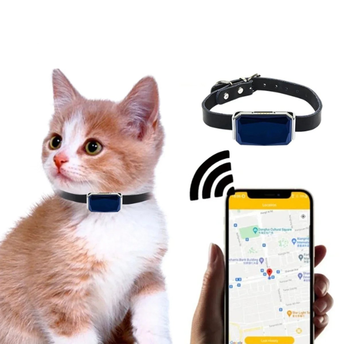 Mini-GPS-Tracker G12 – Echtzeit-Ortung für mehr Sicherheit