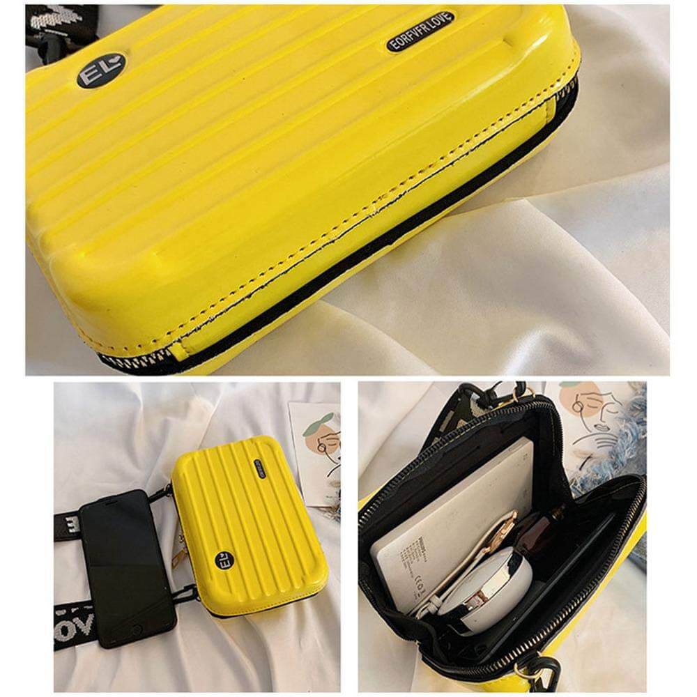 Kompakte Hartschalen-Reisetasche | Brehn