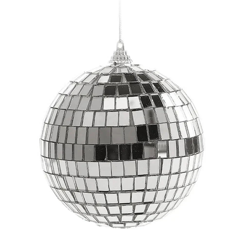 Mini rotierende spiegelnde Glaskugel-Disco-Kugeln für Partys | Brehn