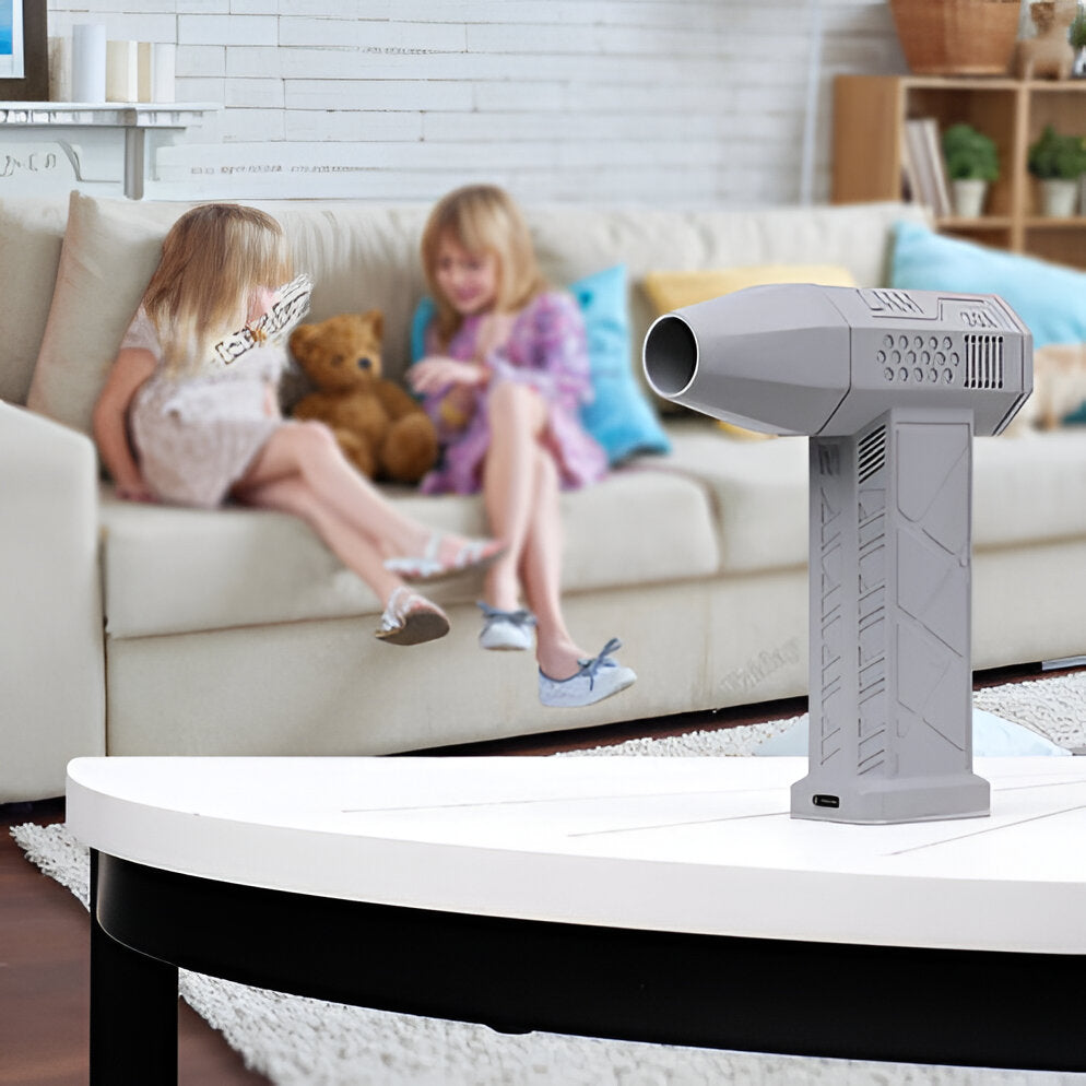 Mini Turbo Jet Fan - Luftgebläse 110.000 U/min Leistungsstarkes Gebläse mit Hochgeschwindigkeitskanalventilator | Brehn