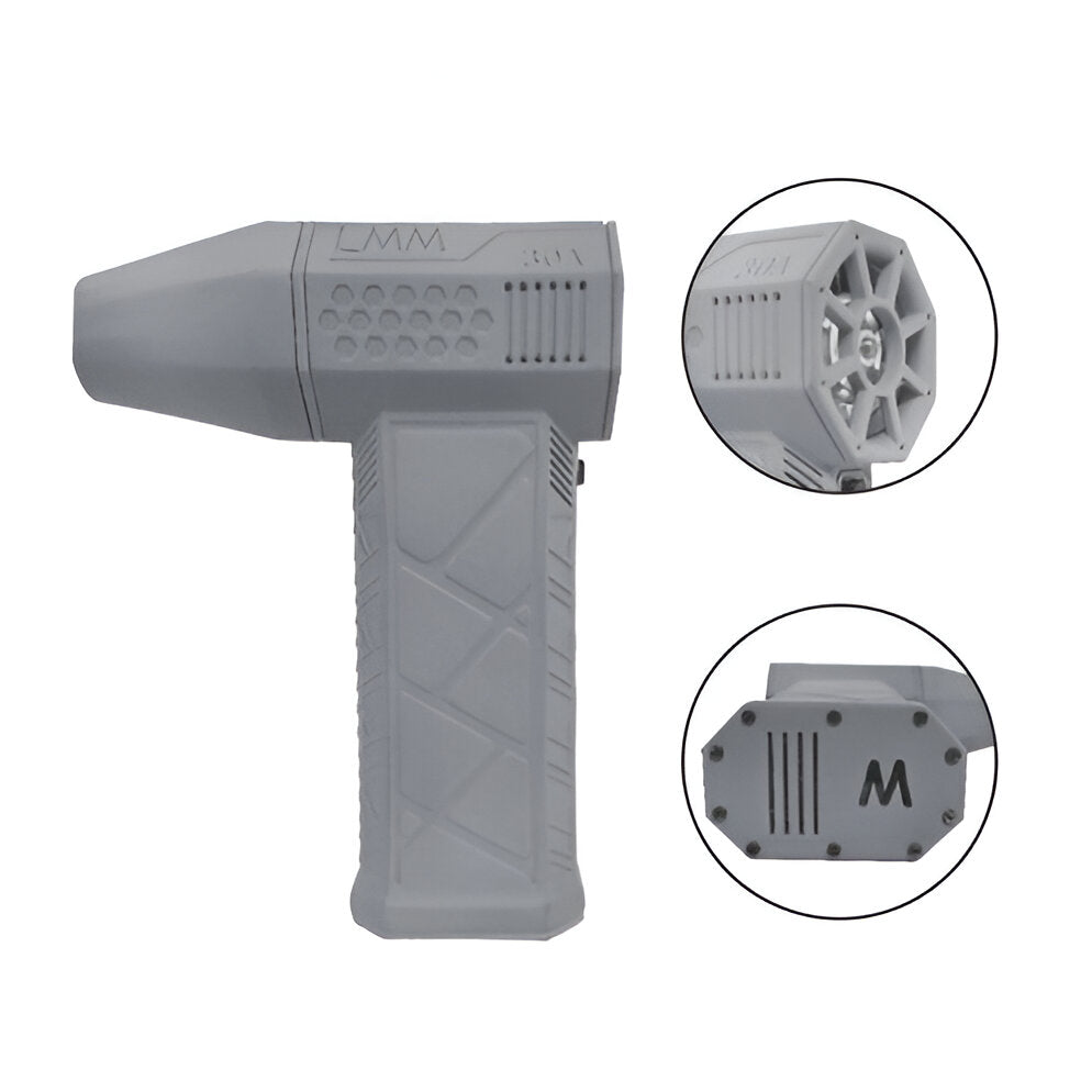 Mini Turbo Jet Fan - Luftgebläse 110.000 U/min Leistungsstarkes Gebläse mit Hochgeschwindigkeitskanalventilator | Brehn