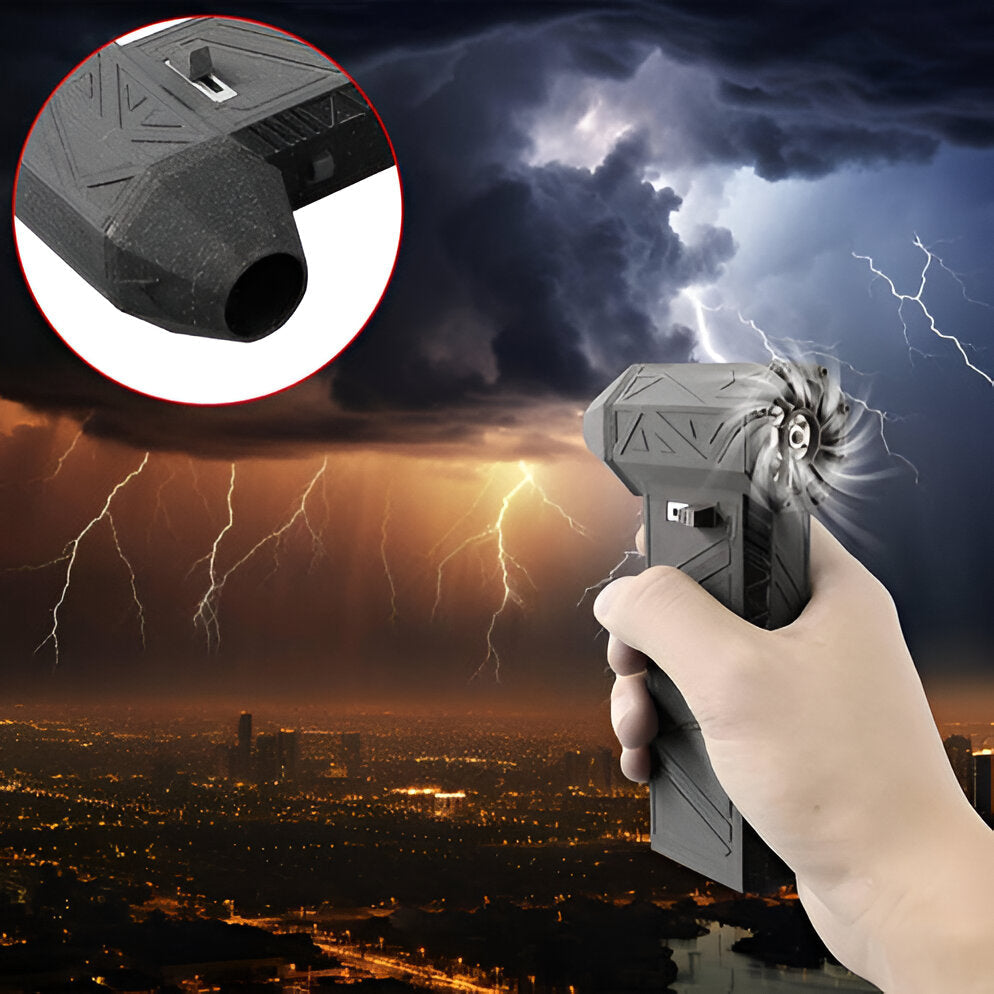 Mini Turbo Jet Fan - Luftgebläse 110.000 U/min Leistungsstarkes Gebläse mit Hochgeschwindigkeitskanalventilator | Brehn