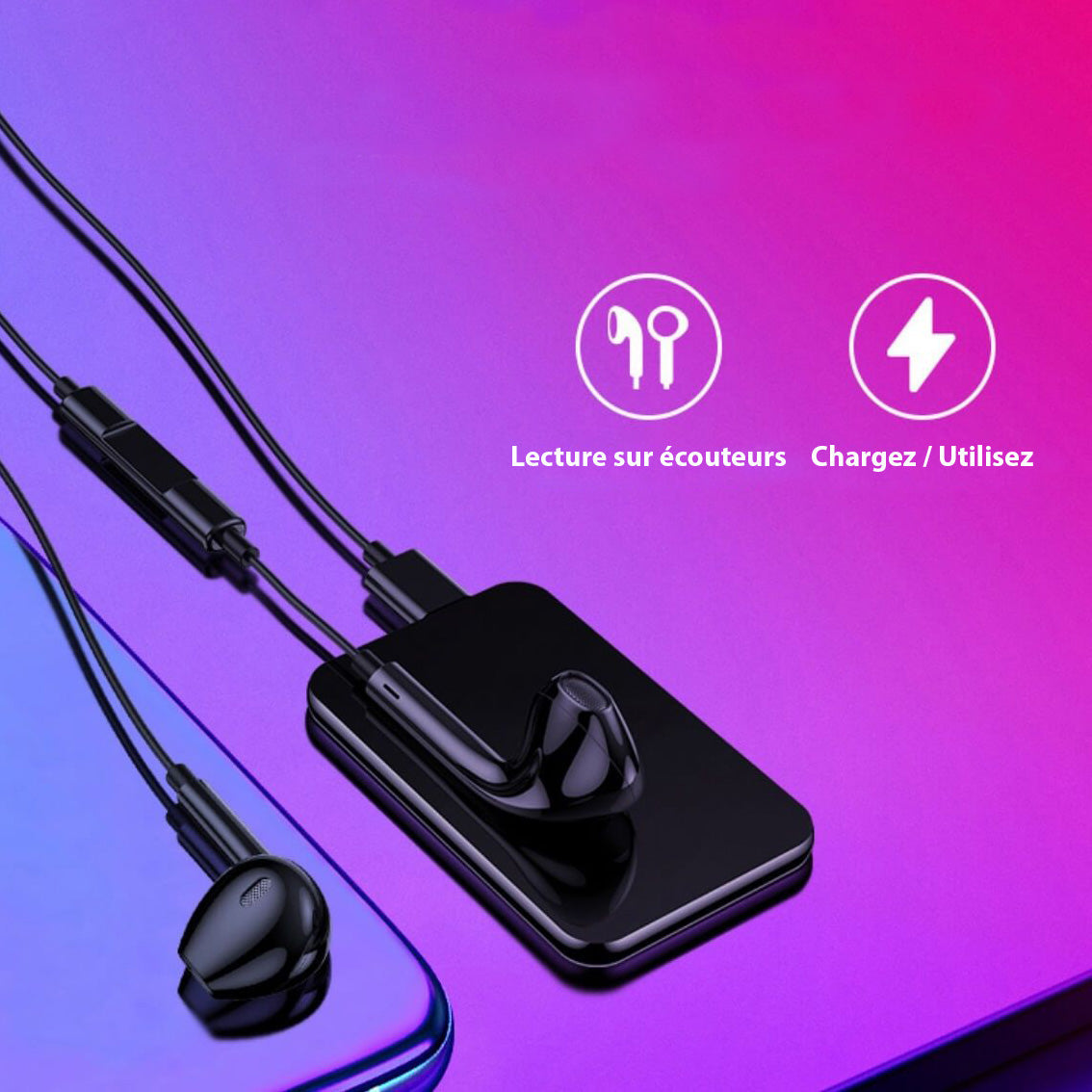 Ultradünner Mini-Audiorecorder – Diskrete, tragbare Aufnahmen mit langer Akkulaufzeit