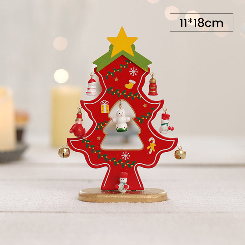 Brehn | DIY Holz Mini Weihnachtsbaum Set
