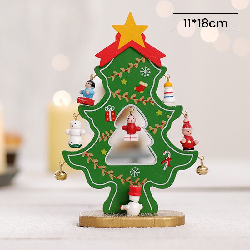 Brehn | DIY Holz Mini Weihnachtsbaum Set