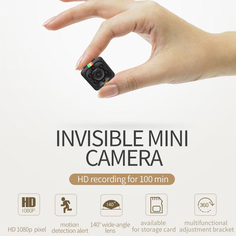 Brehn | MINI HD Kamera 1080P Auto Nachtsicht Action Cam