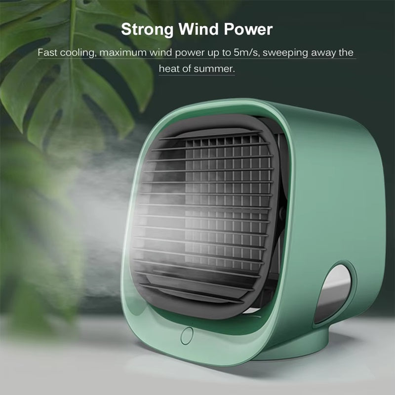 3-in-1 Mini-Klimaanlage mit Kühlung, Befeuchtung & Luftreinigung | Brehn