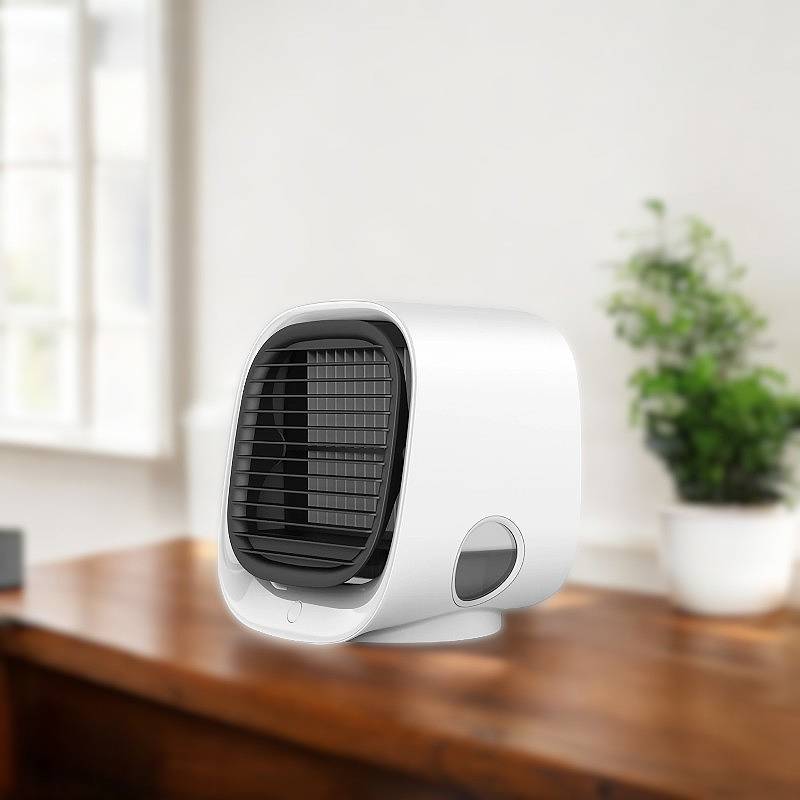 3-in-1 Mini-Klimaanlage mit Kühlung, Befeuchtung & Luftreinigung | Brehn