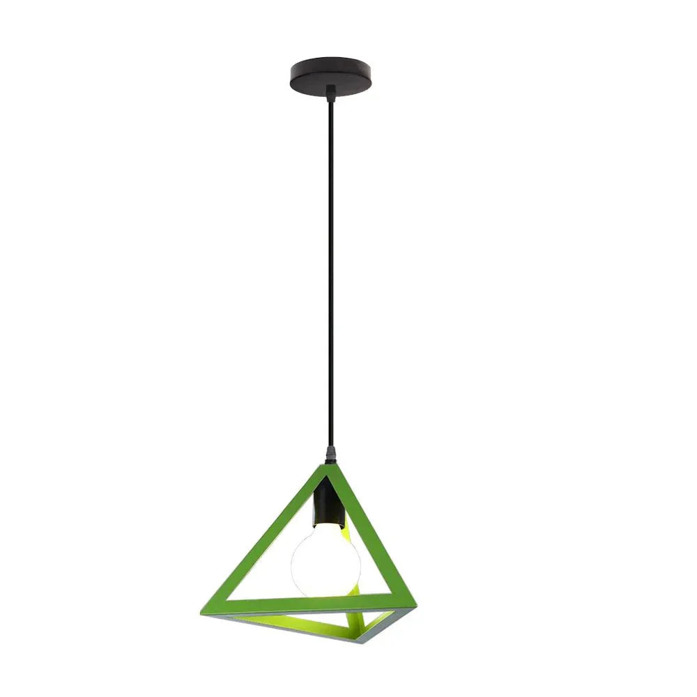 Minimalistische Dreieckige Pendelleuchte | Brehn