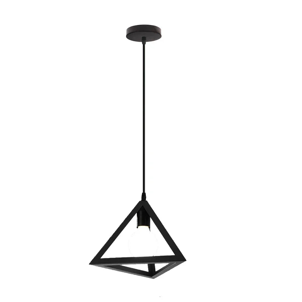 Minimalistische Dreieckige Pendelleuchte | Brehn