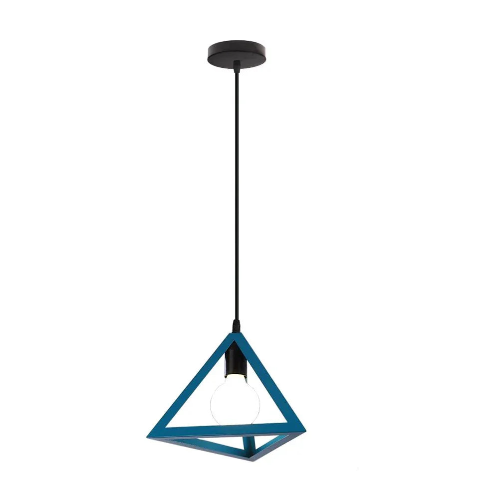 Minimalistische Dreieckige Pendelleuchte | Brehn