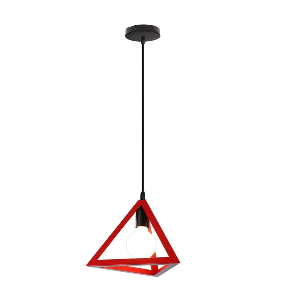 Minimalistische Dreieckige Pendelleuchte | Brehn