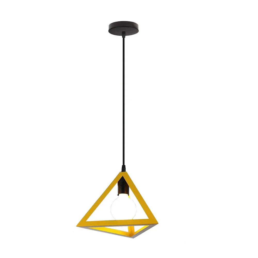 Minimalistische Dreieckige Pendelleuchte | Brehn