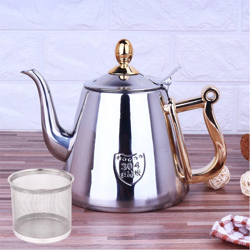 Spiegeloberfläche Zarte Wasserkocher Innen Mit Teefilter Kettle | Brehn