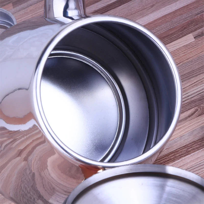 Spiegeloberfläche Zarte Wasserkocher Innen Mit Teefilter Kettle | Brehn
