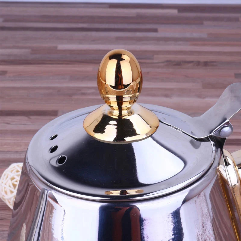 Spiegeloberfläche Zarte Wasserkocher Innen Mit Teefilter Kettle | Brehn