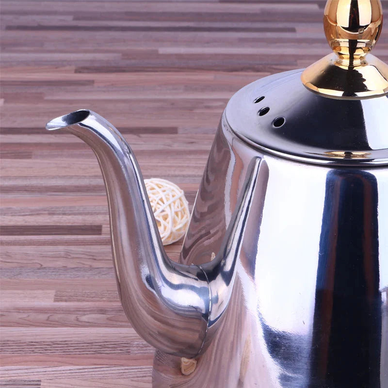 Spiegeloberfläche Zarte Wasserkocher Innen Mit Teefilter Kettle | Brehn