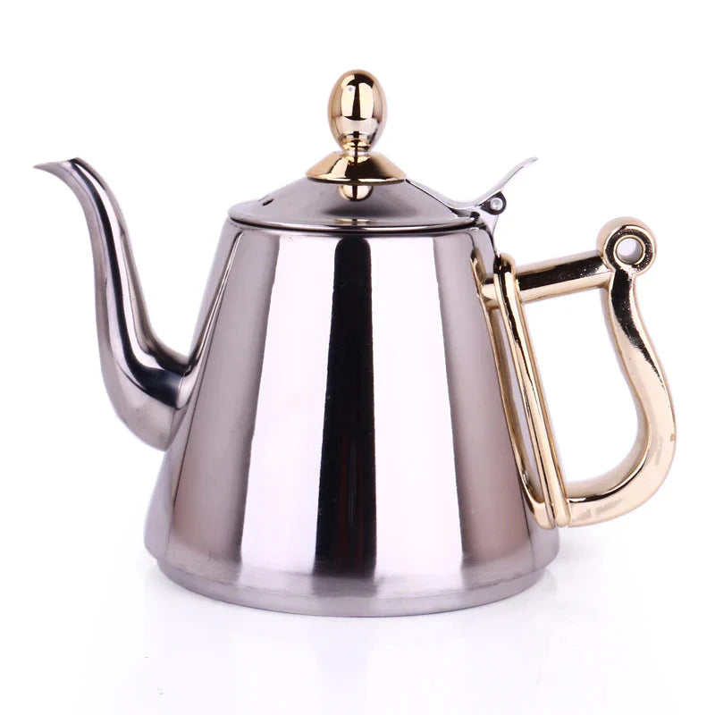 Spiegeloberfläche Zarte Wasserkocher Innen Mit Teefilter Kettle | Brehn