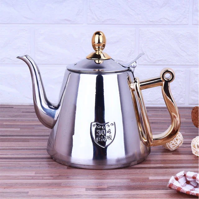 Spiegeloberfläche Zarte Wasserkocher Innen Mit Teefilter Kettle | Brehn