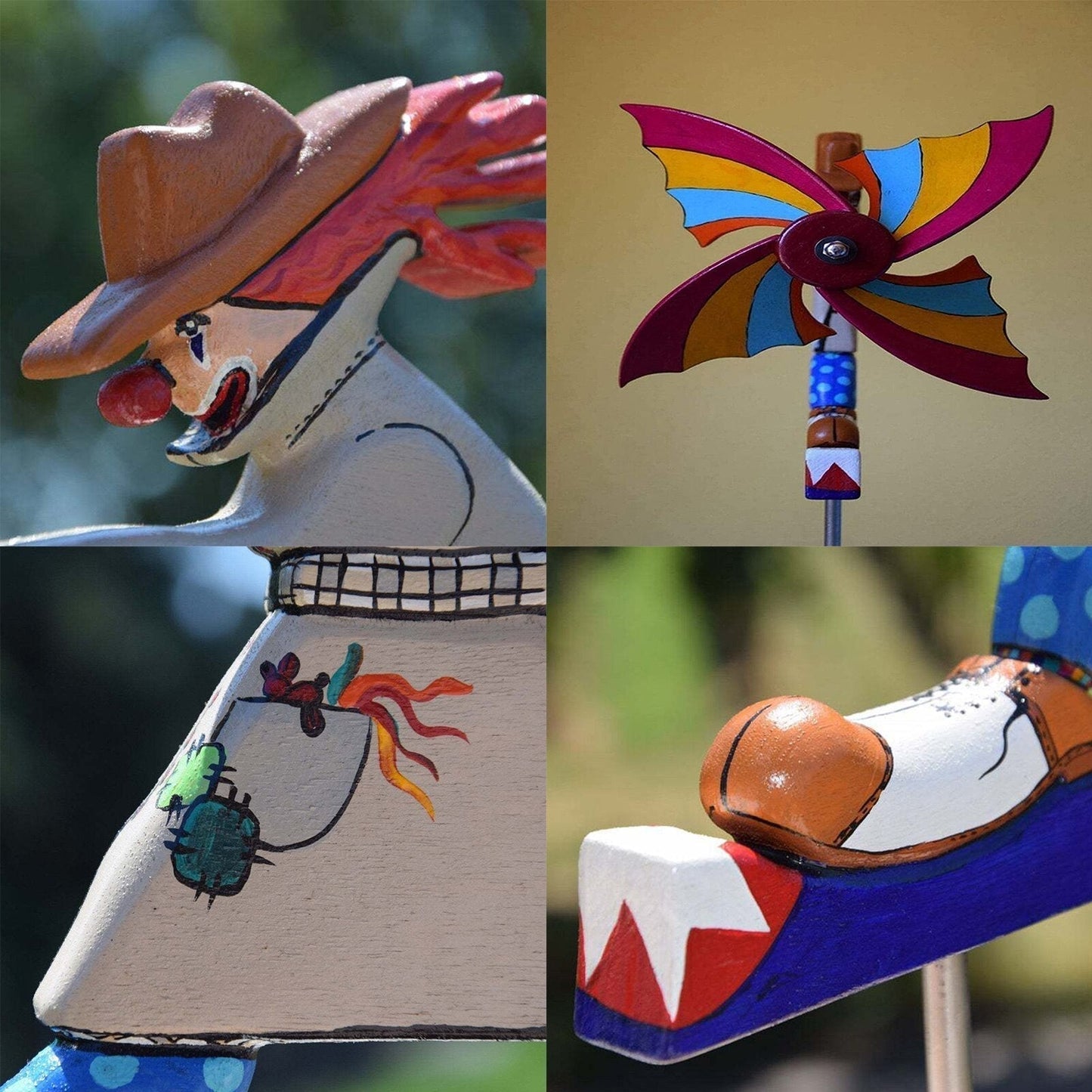 Brehn | Miss Bee Garten Kunst Dekor Windspiele